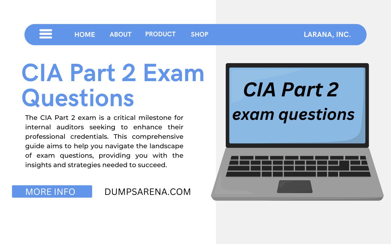 Cia Part 2 Exam Questions What To Expect